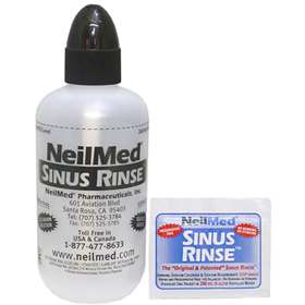 Free Neilmed Sinus Rinse Kit With Two Packets