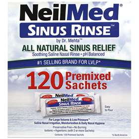 NeilMed Sinus Rinse Refill 120