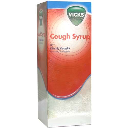 Vicks Chesty Cough Syrup 180ml ExpressChemist.co.uk Buy Online