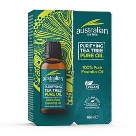 Australian Tea Tree 100% PURE Antiseptic Tea Tree OIL 10ml