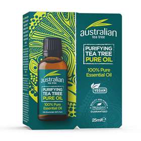 Australian Tea Tree 100% Pure Antiseptic Tea Tree Oil 25ml