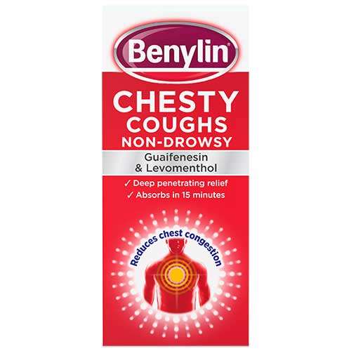Click to view product details and reviews for Benylin Chesty Coughs Non Drowsy 300ml.