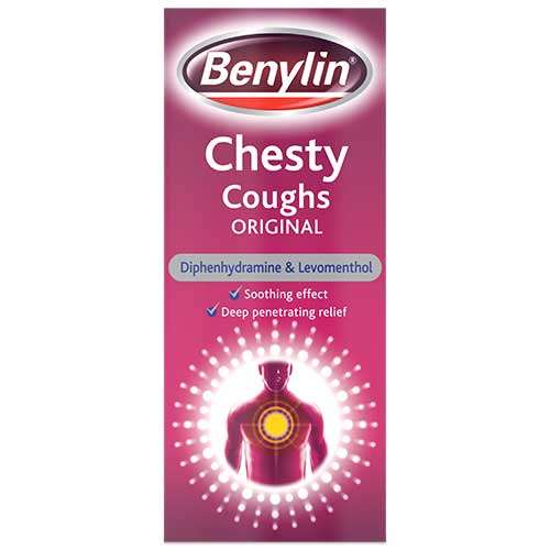 Click to view product details and reviews for Benylin Chesty Coughs Original 300ml.