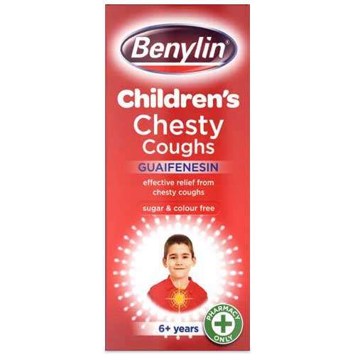 Benylin Childrens Chesty Coughs 6 plus 125ml