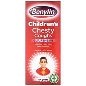 Benylin Children's Chesty Coughs 6+ 125ml