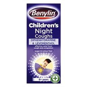 Benylin Children's Night Coughs 125ml