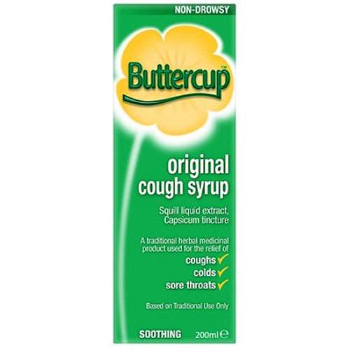 Buttercup Syrup (Original Flavour) 200ml