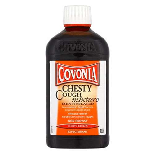 Covonia Chesty Mentholated Cough Mixture 300ml