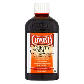 Covonia Mentholated Cough Mixture 300ml