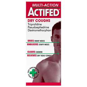 Actifed Multi-Action Dry Coughs 100ml