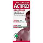 Multi-Action Actifed Dry Coughs 100ml
