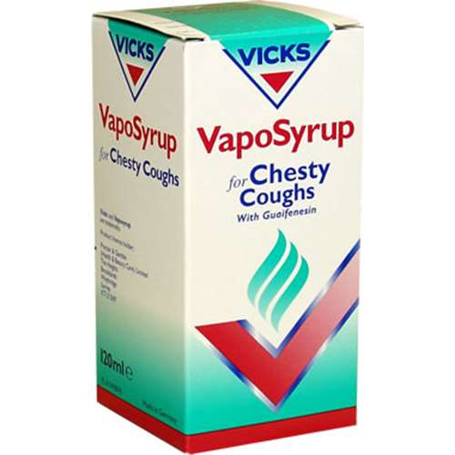 Vicks Vaposyrup for Chesty Coughs 120ml ExpressChemist.co.uk Buy Online