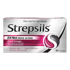 Strepsils Extra Cherry 24