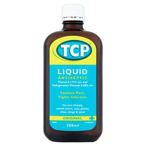 TCP Liquid Antiseptic 200ml