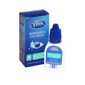 Optrex Refreshing Eye Drops 10ml