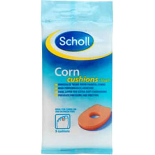 Scholl Corn Foam Cushions 9