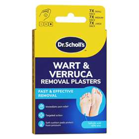 Scholl Warts and Verruca Removal Plasters 21