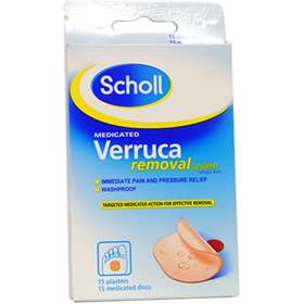 Scholl Verruca Removal System Pack
