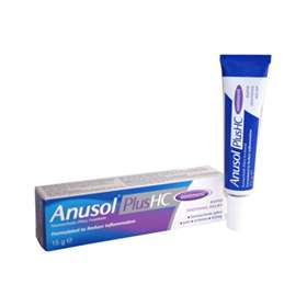 Anusol Plus HC Ointment 15g