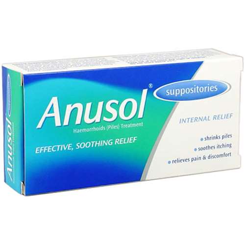 Anusol Suppositories (12)