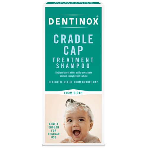 Dentinox Cradle Cap Treatment Shampoo 125ml