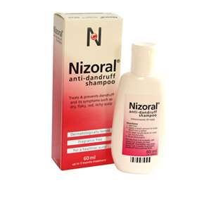 Nizoral Dandruff Shampoo 60ml