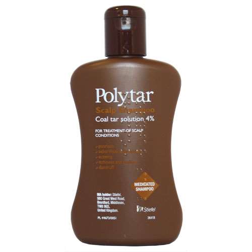 Click to view product details and reviews for Polytar Scalp Shampoo 150ml.