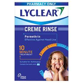 Lyclear Creme Rinse Twin Pack (2x59ml)