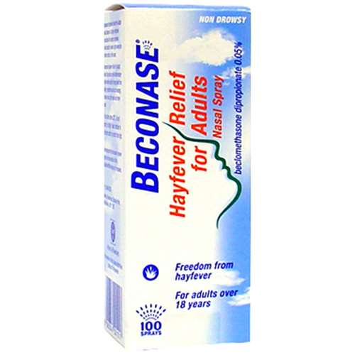 Beconase Hayfever 100 sprays