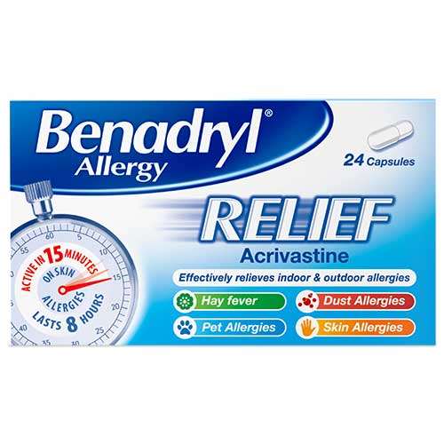 Benadryl Allergy Relief (24)