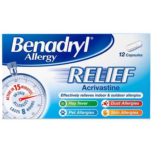 Benadryl Allergy Relief (12)