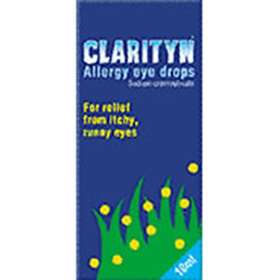 Clarityn Allergy Eye Drops 10ml