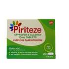 Piriteze Allergy Tablets 30