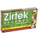 Zirtek Allergy Tablets 21x