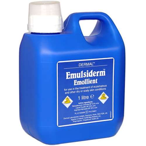 Dermal Emulsiderm Emollient 1 litre