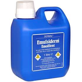Dermal Emulsiderm Emollient 1 litre