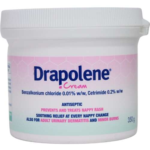 Click to view product details and reviews for Drapolene Nappy Rash Cream 350g Tub.