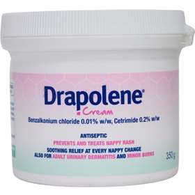 Drapolene Nappy Rash Cream 350g tub