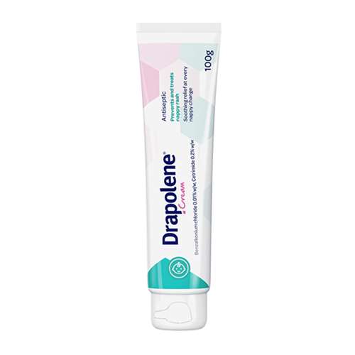 Drapolene Nappy Rash Cream - 100g Tube