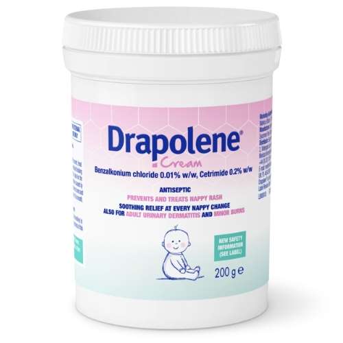 Drapolene Nappy Rash Cream 200g