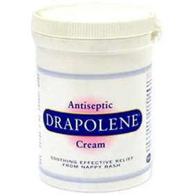Drapolene Nappy Rash Cream 200g tub