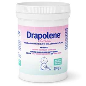 Drapolene Nappy Rash Cream 200g tub