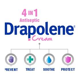 Drapolene Nappy Rash Cream 200g