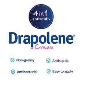 Drapolene Nappy Rash Cream - 200g Tube