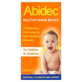 Abidec Multivitamin Drops 25ml