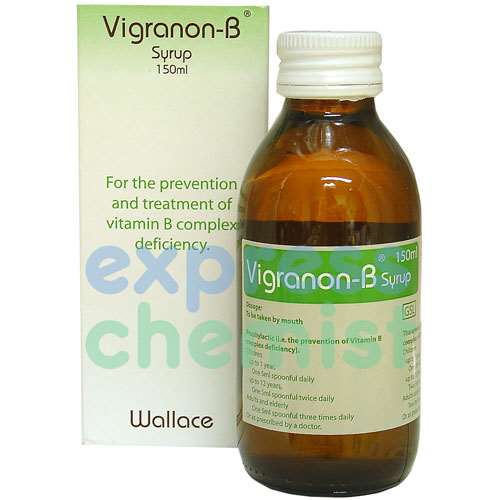 Vigranon-B Syrup 150ml