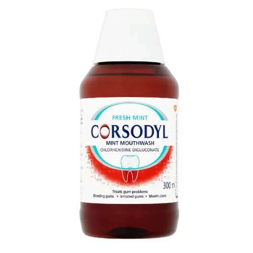 Corsodyl Mint Mouthwash 300ml