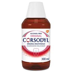 Corsodyl Original Alcohol Free Mouthwash 300ml