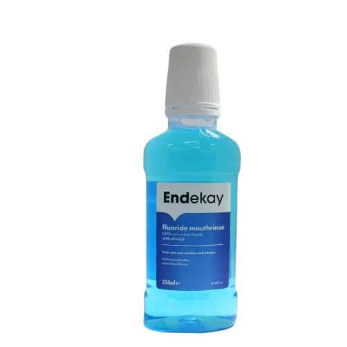 Endekay Daily Fluoride Mouthrinse 250ml