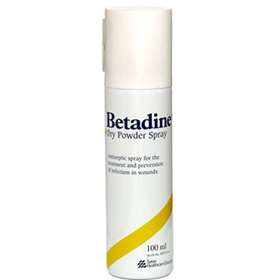Betadine Dry Powder Spray 100ml